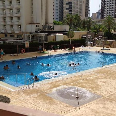 Precioso Apartamento Con Piscina Y Vistas Al Mar Mediterraneo. Μπένιντορμ Εξωτερικό φωτογραφία