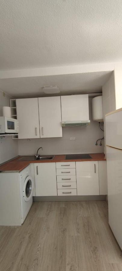 Precioso Apartamento Con Piscina Y Vistas Al Mar Mediterraneo. Μπένιντορμ Εξωτερικό φωτογραφία
