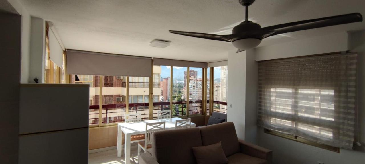 Precioso Apartamento Con Piscina Y Vistas Al Mar Mediterraneo. Μπένιντορμ Εξωτερικό φωτογραφία