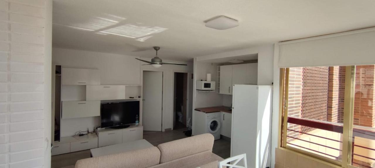 Precioso Apartamento Con Piscina Y Vistas Al Mar Mediterraneo. Μπένιντορμ Εξωτερικό φωτογραφία